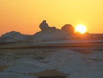 Sonnenaufgang weisse Wüste 2